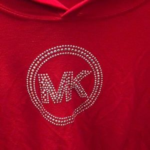 Red Michael kors sweater